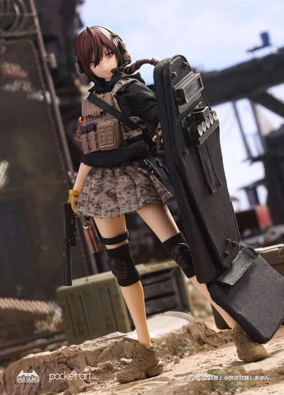 Pocket Art Series - PA004 - Guradian Rei Uzuki - 1/12 (HASUKI)ㅤ – HASUKI – ActionFigureBrasil