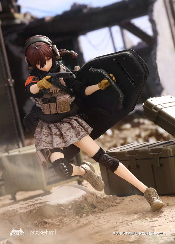 Pocket Art Series - PA004 - Guradian Rei Uzuki - 1/12 (HASUKI)ㅤ – HASUKI – ActionFigureBrasil