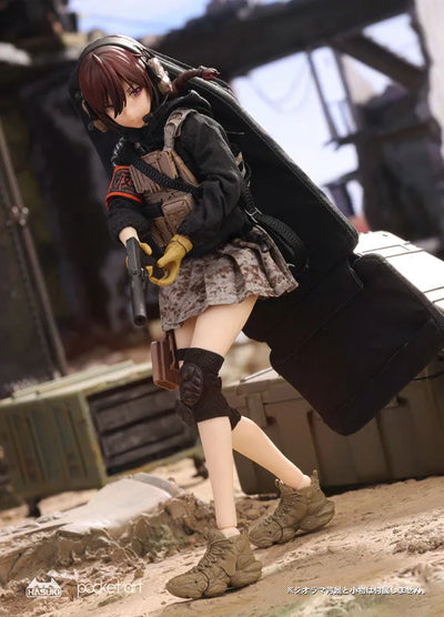 Pocket Art Series - PA004 - Guradian Rei Uzuki - 1/12 (HASUKI)ㅤ – HASUKI – ActionFigureBrasil — embalagem