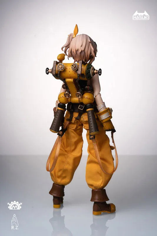Pocket Art Series - PA007 - Mechanic Fiona - 1/12 (HASUKI)ㅤ – HASUKI – ActionFigureBrasil