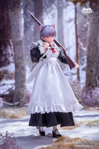 Pocket Art Series - PA010 - Maid Musketeer - FKEY - 1/12 (HASUKI)ㅤ – HASUKI – ActionFigureBrasil — detalhe do produto