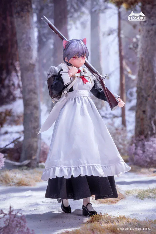 Pocket Art Series - PA010 - Maid Musketeer - FKEY - 1/12 (HASUKI)ㅤ – HASUKI – ActionFigure Brasil