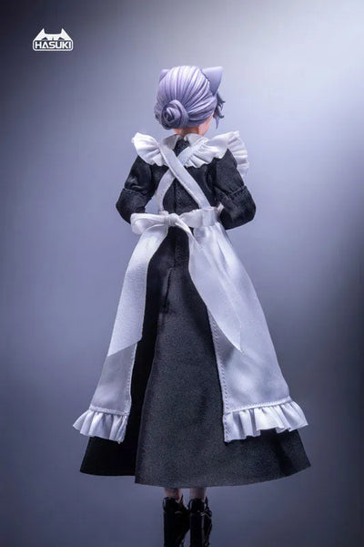 Pocket Art Series - PA010 - Maid Musketeer - FKEY - 1/12 (HASUKI)ㅤ – HASUKI – ActionFigureBrasil — acessórios