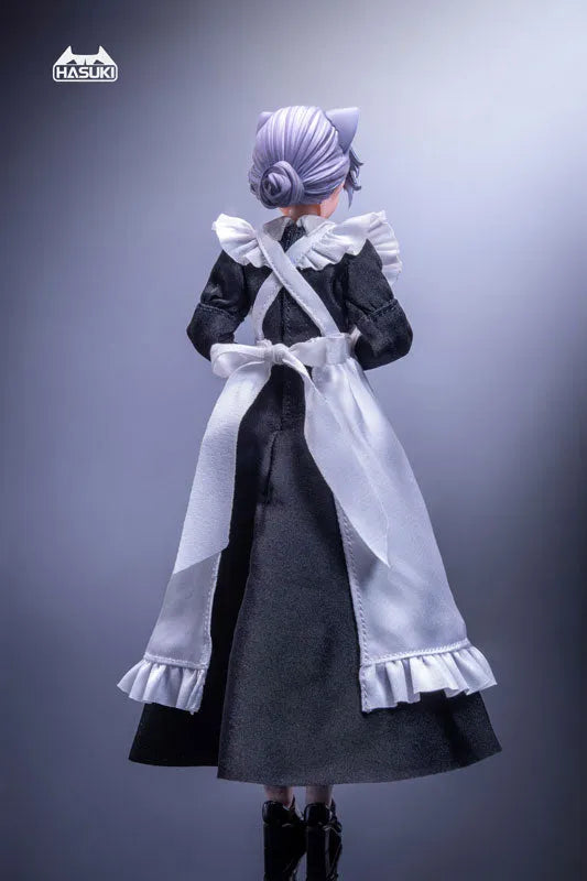 Pocket Art Series - PA010 - Maid Musketeer - FKEY - 1/12 (HASUKI)ㅤ – HASUKI – ActionFigure Brasil