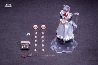 Pocket Art Series - PA010 - Maid Musketeer - FKEY - 1/12 (HASUKI)ㅤ – HASUKI – ActionFigureBrasil — ambientada
