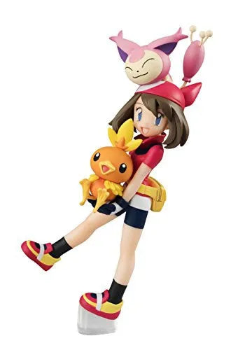 Pocket Monsters - Achamo - Eneko - Haruka - G.E.M. (MegaHouse)ㅤ – MegaHouse – ActionFigureBrasil