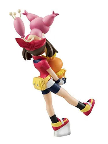 Pocket Monsters - Achamo - Eneko - Haruka - G.E.M. (MegaHouse)ㅤ – MegaHouse – ActionFigureBrasil — ângulo diferente