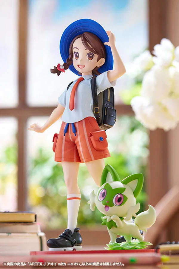 Pocket Monsters - Aoi - Nyahoja - ARTFX J - Pokémon Figure Series - 1/8 (Kotobukiya)ㅤ – Kotobukiya – ActionFigure Brasil