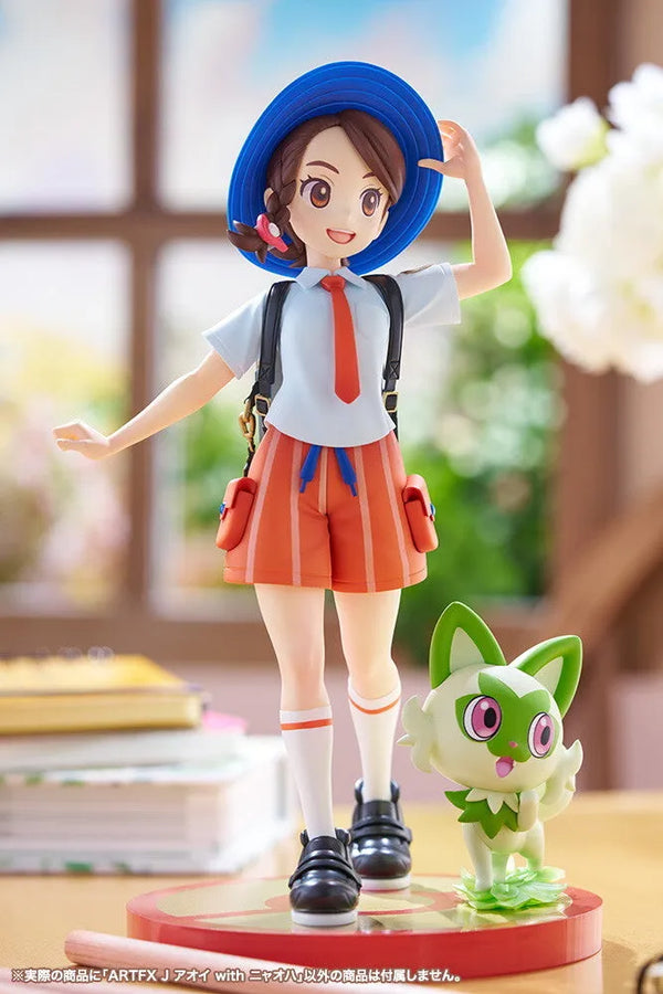 Pocket Monsters - Aoi - Nyahoja - ARTFX J - Pokémon Figure Series - 1/8 (Kotobukiya)ㅤ – Kotobukiya – ActionFigure Brasil
