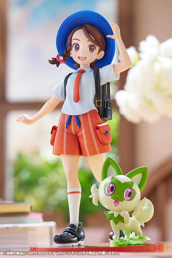 Pocket Monsters - Aoi - Nyahoja - ARTFX J - Pokémon Figure Series - 1/8 (Kotobukiya)ㅤ – Kotobukiya – ActionFigure Brasil