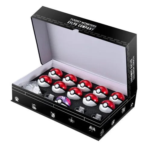 Pocket Monsters - Ball Collection - GAME EDITION SYLPH COMPANYㅤ – Pokemon Center – ActionFigureBrasil