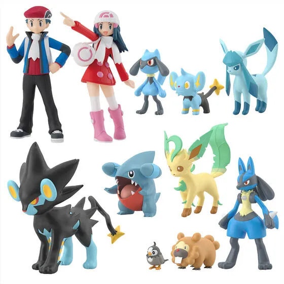 Pocket Monsters - Bandai Shokugan - Candy Toy - Pokémon Scale World - Pokémon Scale World Sinnoh Chihou 2 - 1/20 - Pt ver. (Bandai) [Shop Exclusive]ㅤ – Bandai – ActionFigureBrasil