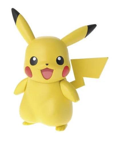 Pocket Monsters Best Wishes! - Pikachu - Pokemon Plamo - 19 (Bandai)ㅤ – Bandai – ActionFigureBrasil