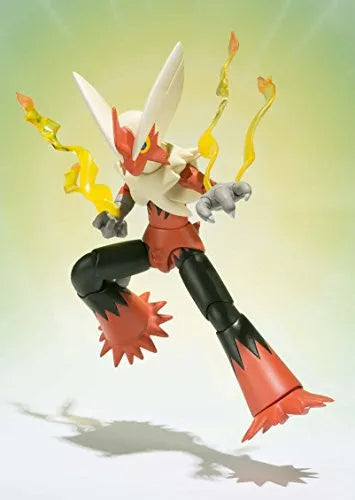 Pocket Monsters - Bursyamo - S.H.Figuarts - Mega Evolution (Bandai)ㅤ – Bandai – ActionFigureBrasil — ângulo diferente