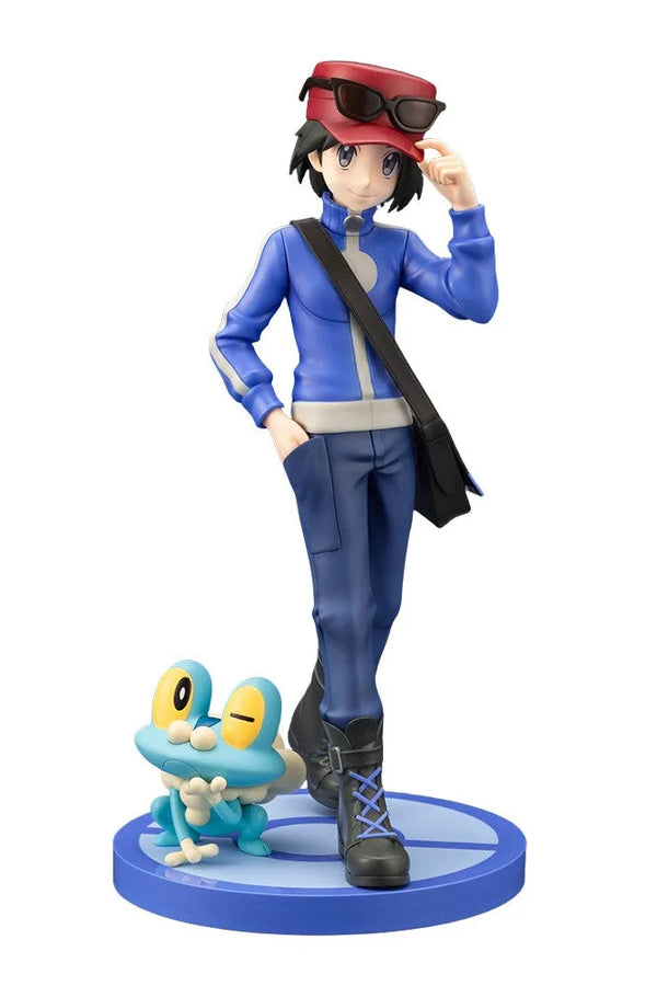 Pocket Monsters - Calme - Keromatsu - ARTFX J - Pokémon Figure Series - 1/8 (Kotobukiya)ㅤ – Kotobukiya – ActionFigure Brasil