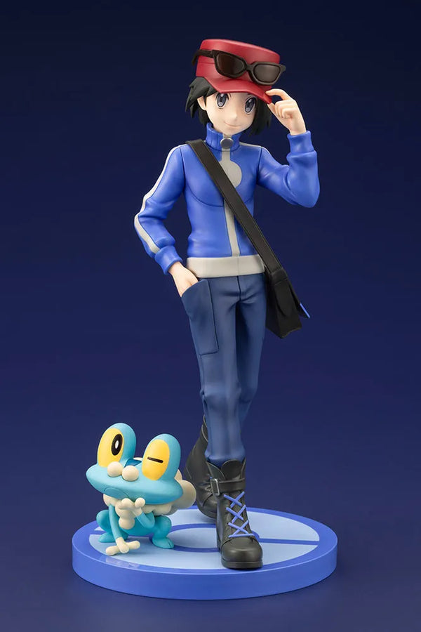 Pocket Monsters - Calme - Keromatsu - ARTFX J - Pokémon Figure Series - 1/8 (Kotobukiya)ㅤ – Kotobukiya – ActionFigure Brasil