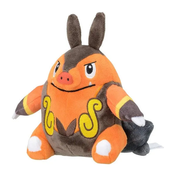 Pocket Monsters - Chaoboo - Pokécen Plush - Pokémon Fit (Pokémon Center)ㅤ – Pokémon Center – ActionFigure Brasil