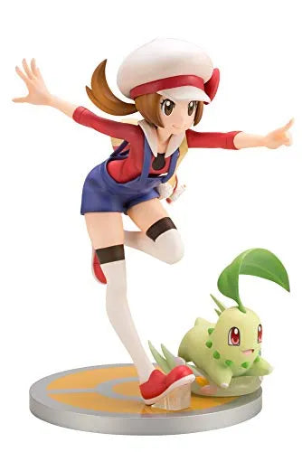 Pocket Monsters - Chicorita - Kotone - ARTFX J - Pokémon Figure Series - 1/8 (Kotobukiya)ㅤ – Kotobukiya – ActionFigureBrasil
