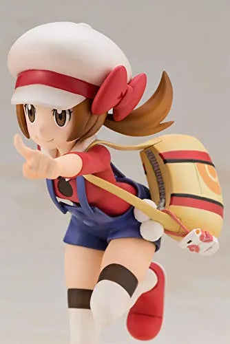 Pocket Monsters - Chicorita - Kotone - ARTFX J - Pokémon Figure Series - 1/8 (Kotobukiya)ㅤ – Kotobukiya – ActionFigureBrasil