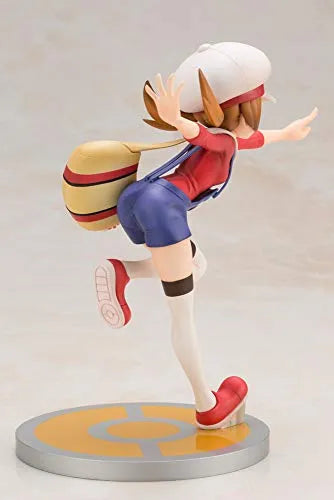 Pocket Monsters - Chicorita - Kotone - ARTFX J - Pokémon Figure Series - 1/8 (Kotobukiya)ㅤ – Kotobukiya – ActionFigureBrasil — ambientada