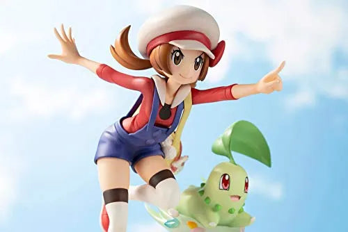 Pocket Monsters - Chicorita - Kotone - ARTFX J - Pokémon Figure Series - 1/8 (Kotobukiya)ㅤ – Kotobukiya – ActionFigureBrasil