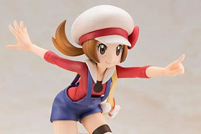 Pocket Monsters - Chicorita - Kotone - ARTFX J - Pokémon Figure Series - 1/8 (Kotobukiya)ㅤ – Kotobukiya – ActionFigureBrasil — detalhe do produto