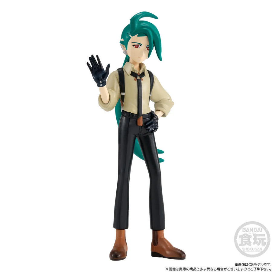 Pocket Monsters - Chili - Dooh - Bandai Shokugan - Candy Toy - Pokémon Scale World - 1/20 (Bandai) [Shop Exclusive]ㅤ – Bandai – ActionFigureBrasil