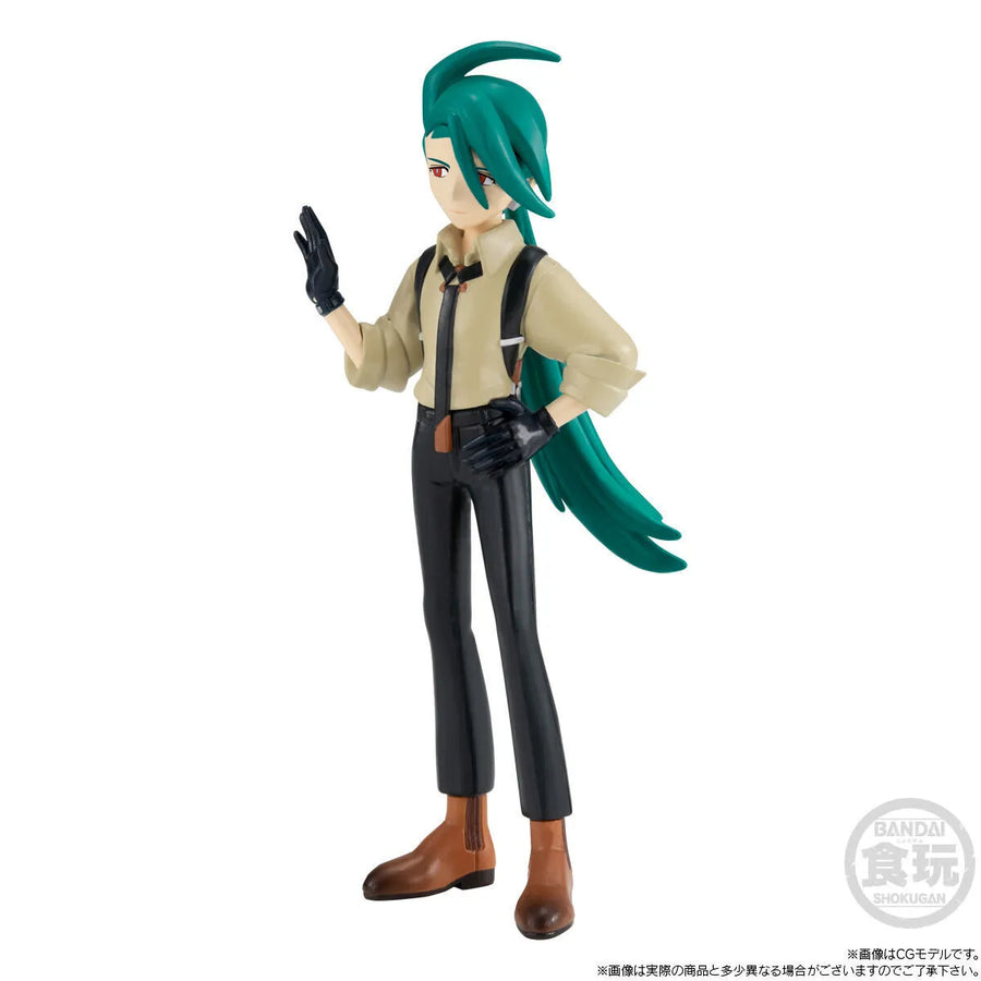 Pocket Monsters - Chili - Dooh - Bandai Shokugan - Candy Toy - Pokémon Scale World - 1/20 (Bandai) [Shop Exclusive]ㅤ – Bandai – ActionFigureBrasil