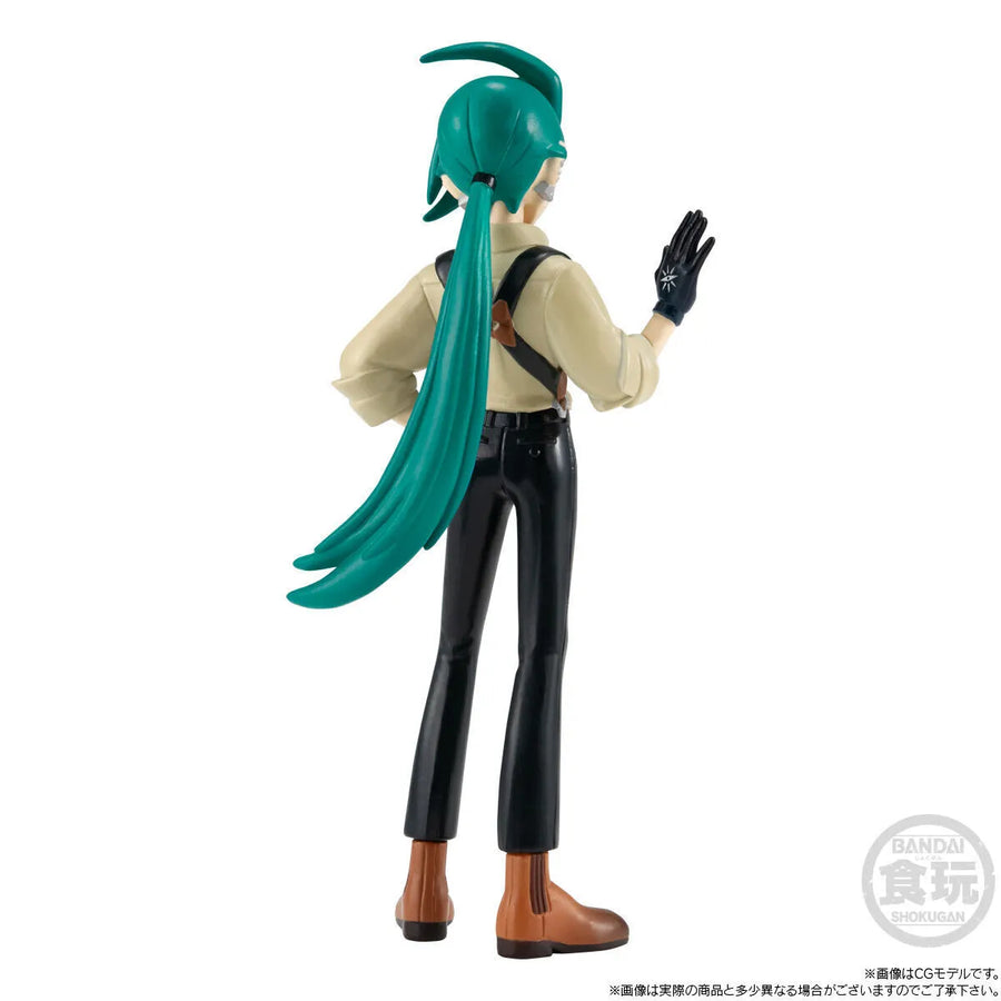 Pocket Monsters - Chili - Dooh - Bandai Shokugan - Candy Toy - Pokémon Scale World - 1/20 (Bandai) [Shop Exclusive]ㅤ – Bandai – ActionFigureBrasil