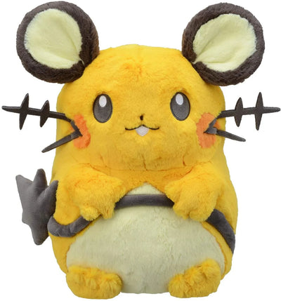 Pocket Monsters - Dedenne - Fuwafuwa Daki Nuigurumi - Pokécen Plush (Pokémon Center)ㅤ – Pokémon Center – ActionFigureBrasil