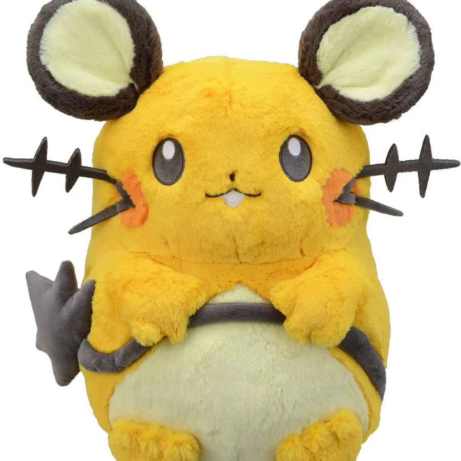 Pocket Monsters - Dedenne - Fuwafuwa Daki Nuigurumi - Pokécen Plush (Pokémon Center)ㅤ – Pokémon Center – ActionFigure Brasil