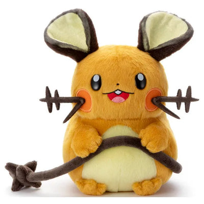 Pocket Monsters - Dedenne - Kimi ni Kimeta! Pokémon Get Nuigurumi (Takara Tomy A.R.T.S)ㅤ – Takara Tomy Arts – ActionFigureBrasil