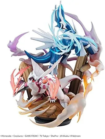 Pocket Monsters - Dialga - Palkia - G.E.M. EX (MegaHouse)ㅤ – MegaHouse – ActionFigure Brasil
