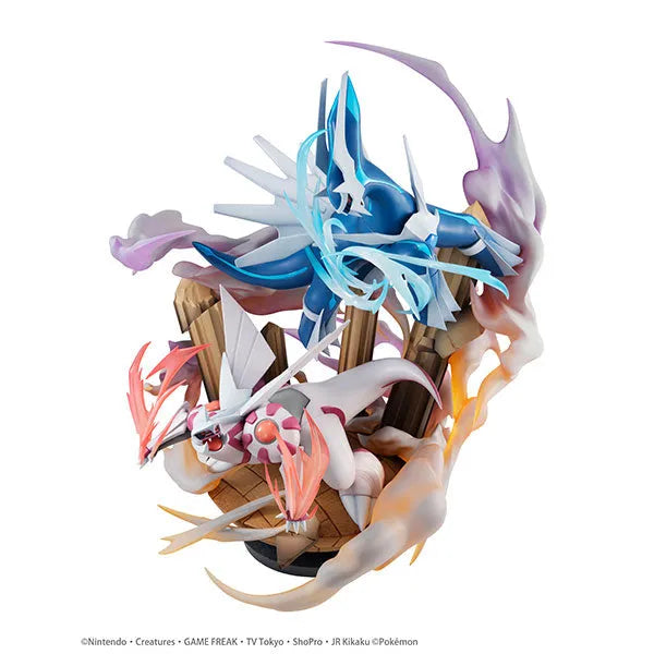 Pocket Monsters - Dialga - Palkia - G.E.M. EX (MegaHouse)ㅤ – MegaHouse – ActionFigure Brasil