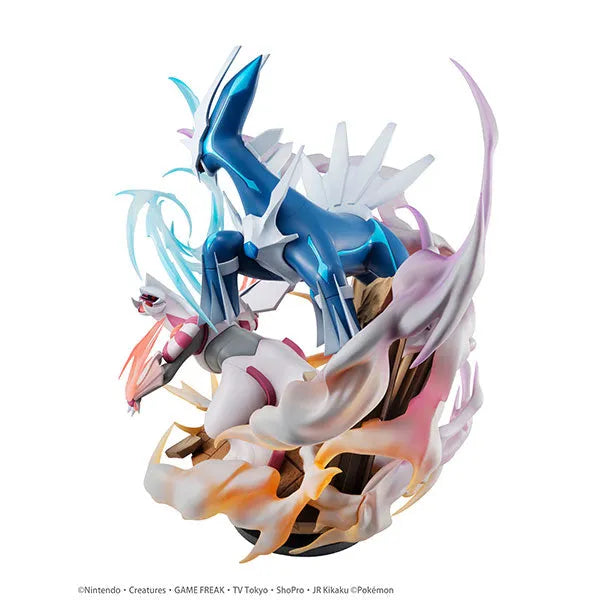Pocket Monsters - Dialga - Palkia - G.E.M. EX (MegaHouse)ㅤ – MegaHouse – ActionFigure Brasil