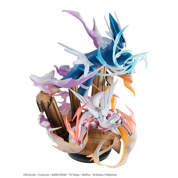 Pocket Monsters - Dialga - Palkia - G.E.M. EX (MegaHouse)ㅤ – MegaHouse – ActionFigure Brasil