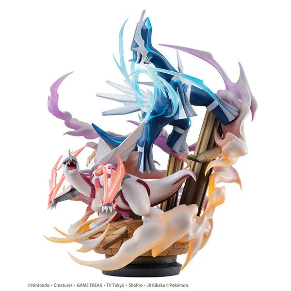 Pocket Monsters - Dialga - Palkia - G.E.M. EX (MegaHouse)ㅤ – MegaHouse – ActionFigure Brasil