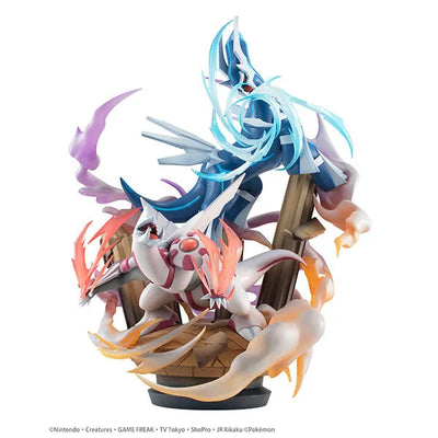 Pocket Monsters - Dialga - Palkia - G.E.M. EX (MegaHouse)ㅤ – MegaHouse – ActionFigureBrasil — ambientada