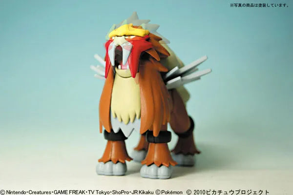 Pocket Monsters Diamond & Pearl - Entei - Pokémon Plamo - 11 (Bandai)ㅤ – Bandai – ActionFigureBrasil