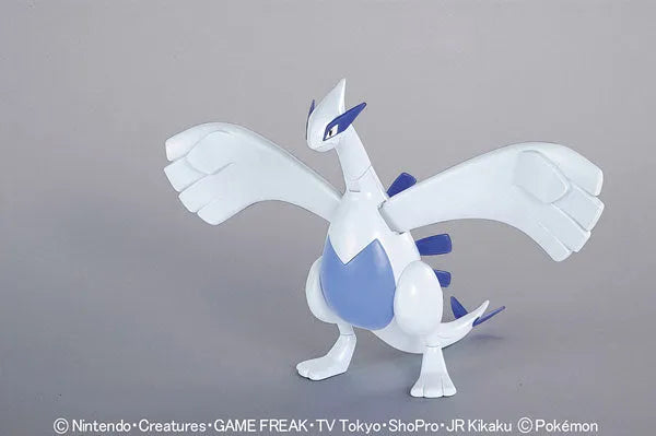 Pocket Monsters Diamond & Pearl - Lugia - Pokémon Plamo - 04 (Bandai)ㅤ – Bandai – ActionFigureBrasil