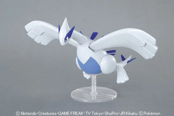 Pocket Monsters Diamond & Pearl - Lugia - Pokémon Plamo - 04 (Bandai)ㅤ – Bandai – ActionFigureBrasil
