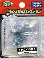 Pocket Monsters Diamond & Pearl - Nyarmar - Monster Collection - Monster Collection DP - MC-148 (Takara Tomy)ㅤ – Takara Tomy – ActionFigureBrasil