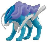 Pocket Monsters Diamond & Pearl - Suicune - Pokémon Sofubi Figure (Takara Tomy)ㅤ – Takara Tomy – ActionFigureBrasil