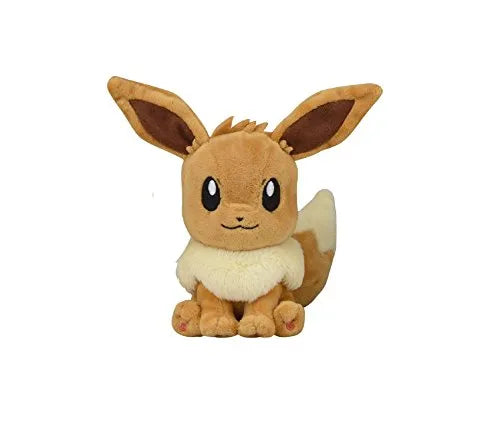 Pocket Monsters - Eevee- Pokécen Plush - Pokémon Fitㅤ – Pokemon Center – ActionFigure Brasil