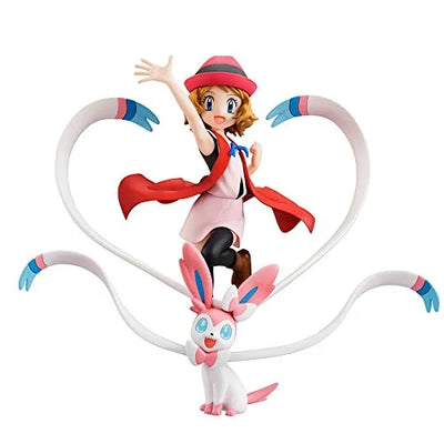 Pocket Monsters - Eievui - Ninfia - Serena - G.E.M.ㅤ – MegaHouse – ActionFigureBrasil