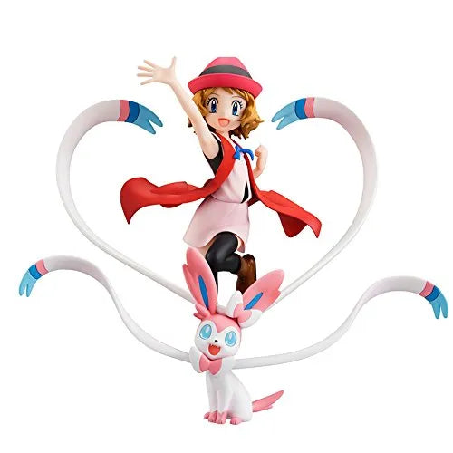 Pocket Monsters - Eievui - Ninfia - Serena - G.E.M.ㅤ – MegaHouse – ActionFigure Brasil