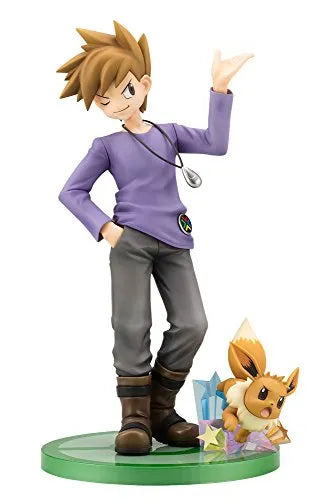 Pocket Monsters - Eievui - Okido Green - ARTFX J - Pokémon Figure Series - 1/8 (Kotobukiya)ㅤ – Kotobukiya – ActionFigureBrasil