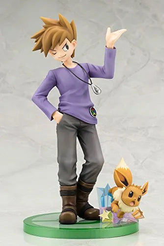 Pocket Monsters - Eievui - Okido Green - ARTFX J - Pokémon Figure Series - 1/8 (Kotobukiya)ㅤ – Kotobukiya – ActionFigureBrasil