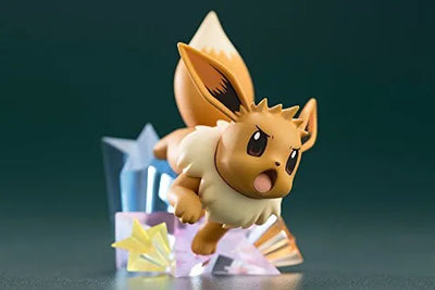 Pocket Monsters - Eievui - Okido Green - ARTFX J - Pokémon Figure Series - 1/8 (Kotobukiya)ㅤ – Kotobukiya – ActionFigureBrasil — ambientada