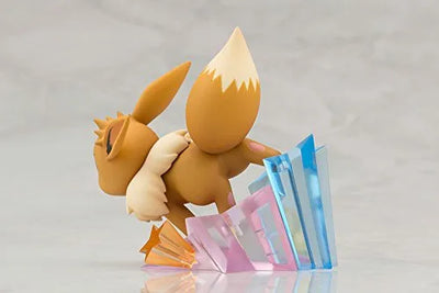 Pocket Monsters - Eievui - Okido Green - ARTFX J - Pokémon Figure Series - 1/8 (Kotobukiya)ㅤ – Kotobukiya – ActionFigureBrasil — ângulo diferente
